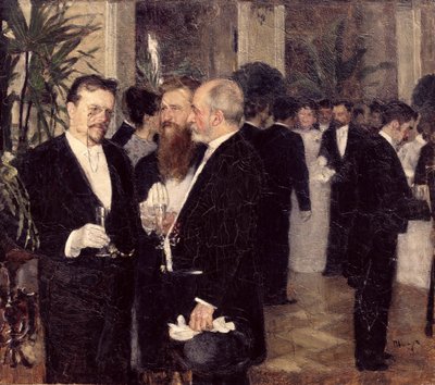 Auf dem Ball, 1900 von Peter Alexandrovich Nilus